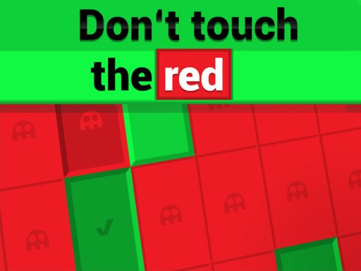 Jeu Don´t Touch The Red