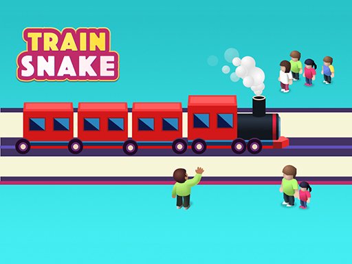 Jeu Train Snake