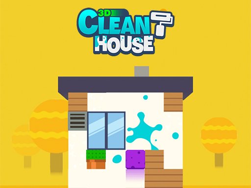 Jeu Maison Propre 3D