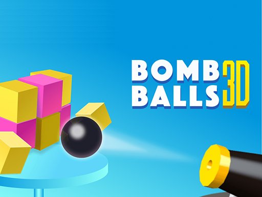 Jeu Boules De Bombe 3D