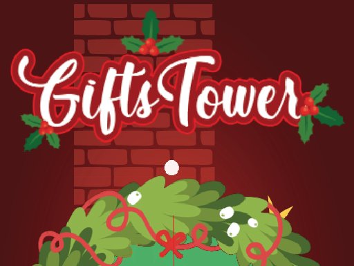 Jeu Gift tower Fall
