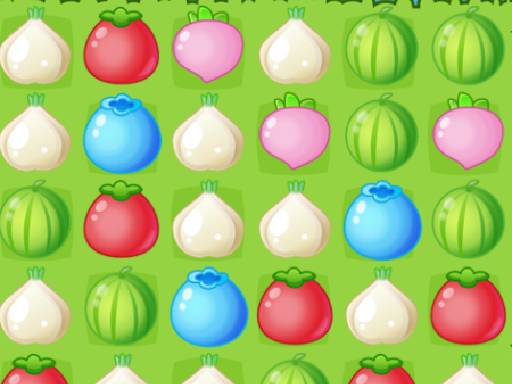 Jeu Jardin Match 3