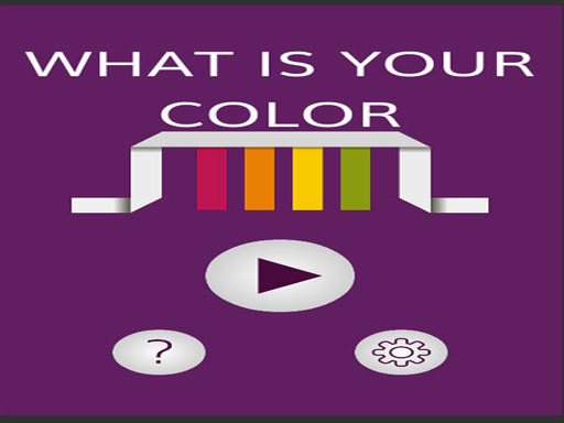 Jeu Quelle est ta couleur