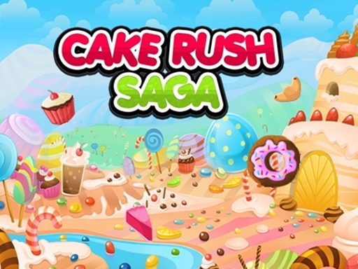 Jeu Cake Rush Saga