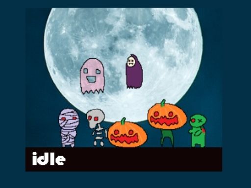 Jeu Idle Helloween HD