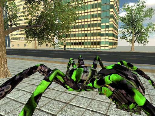 Jeu Spider Robot Transformation