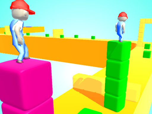 Jeu Cube Tower Surfer