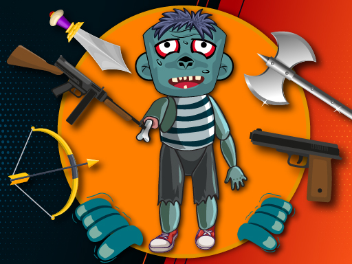 Jeu Coup De Pied Le Zombie