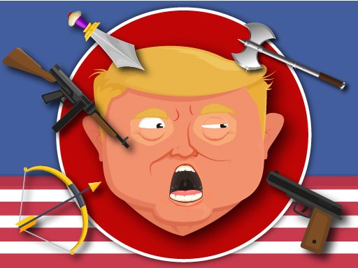 Jeu Coup De Pied Le Trump