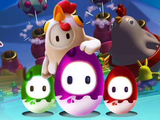 Jeu Surprise Egg Fall Toys