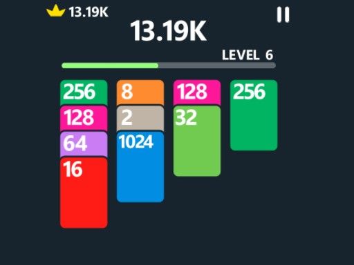 Jeu 2048 Cartes