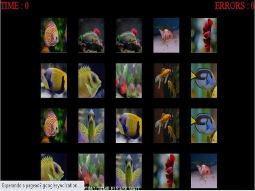 Jeu Mémoire De Poisson