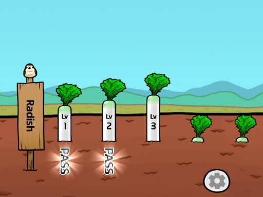 Jeu Radish