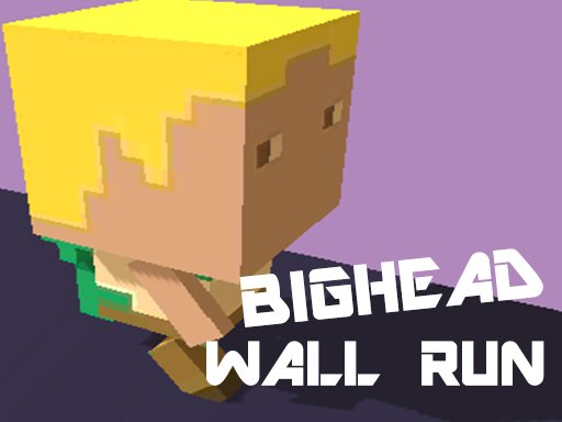 Jeu Bighead Wall Run