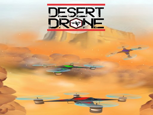 Jeu DRONE DU DÉSERT