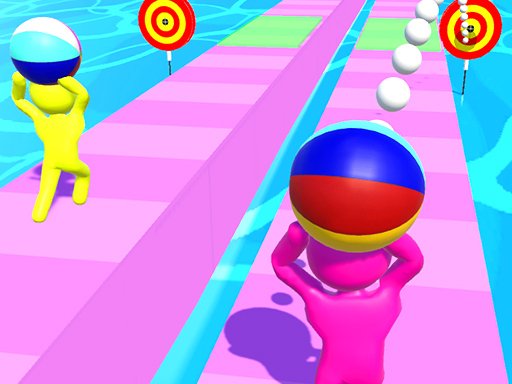 Jeu Coureur De Balle Délicat