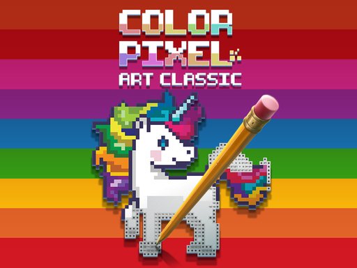 Jeu Pixels De Couleur