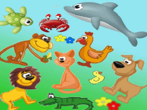 Jeu Find Animal – Animal Touch