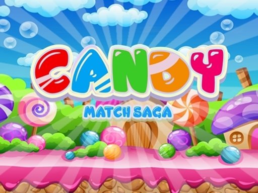 Jeu Bonbons Match Saga
