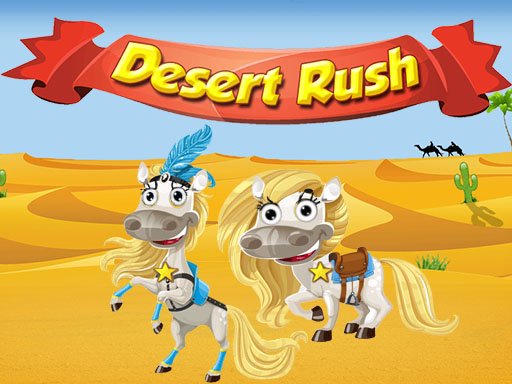 Jeu Desert Rush