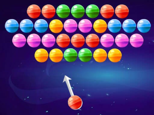 Jeu Bubble Shooter Candies