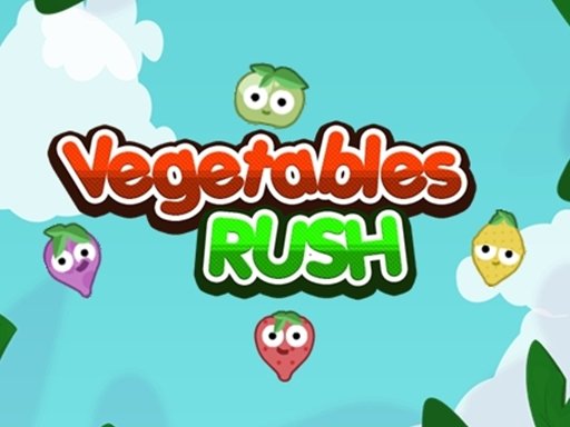 Jeu Ruée De Légumes