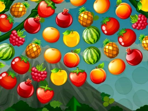 Jeu Roue De Fruits Bubble Shooter