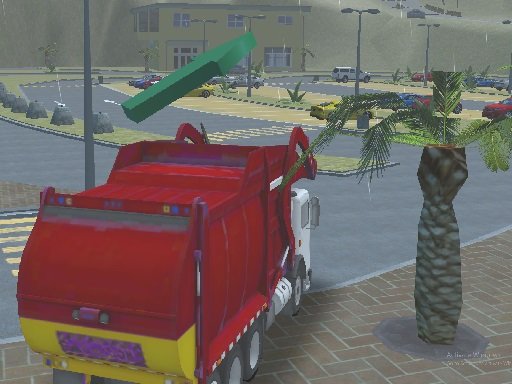 Jeu Island Clean Truck Garbage Sim