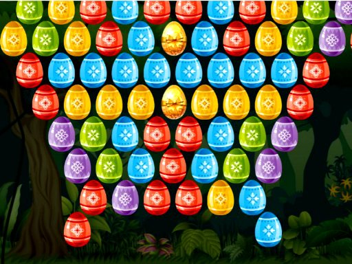 Jeu Bubble Shooter Pâques