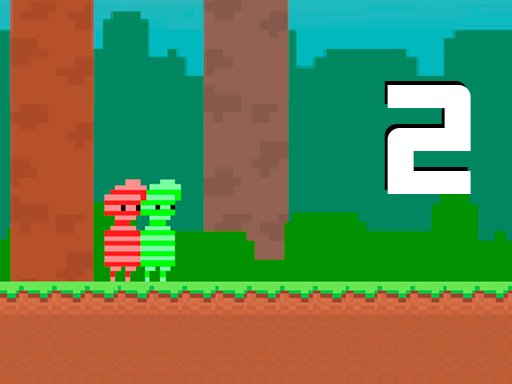 Play Forêt De Bonbons Rouge Et Vert 2 Game