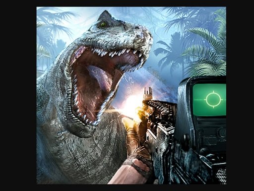 Jeu Jurassic Park De Survie DansLa Jungle