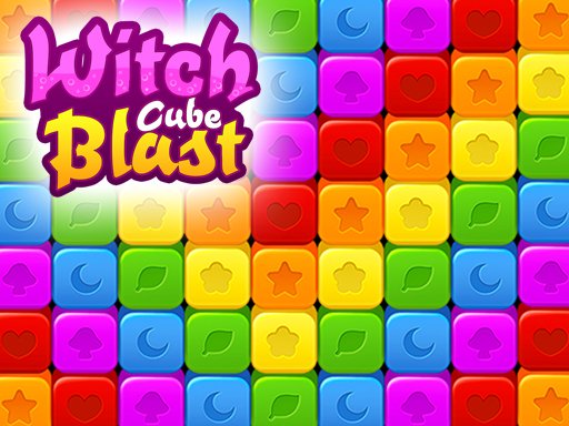 Jeu Witch Cube Blast