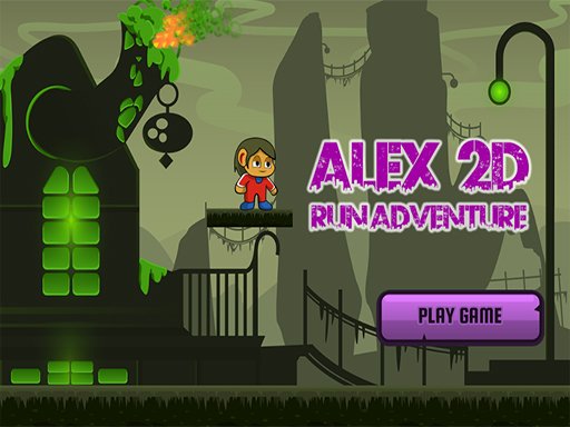 Jeu Alex 2D Run Adventure