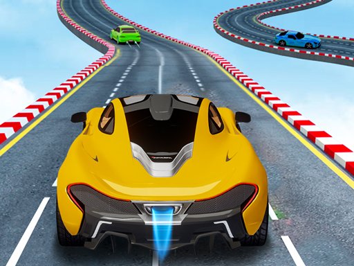 Jeu Crazy Car Impossible Sky Tracks