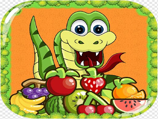 Jeu Snake And Fruit
