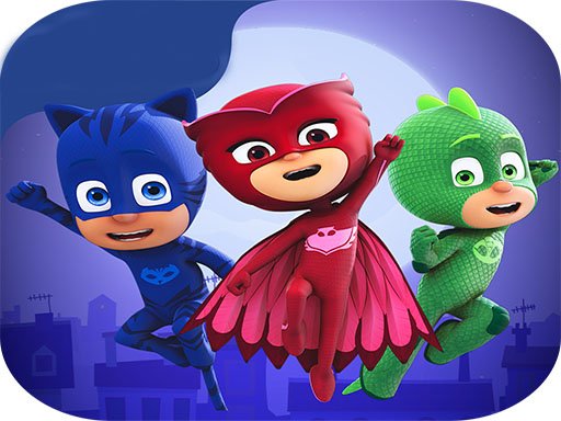 Jeu PJ Masks Jump
