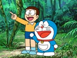Jeu Doraemon Jungle Hunting