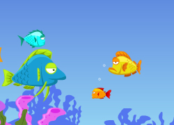 Jeu Fish Eat Fish 3 Players