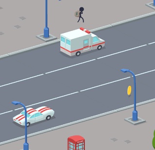 Jeu Hero Rush