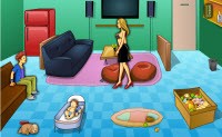 Jeu Coquine Baby-sitter
