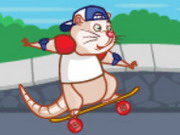 Jeu Rat Patineur