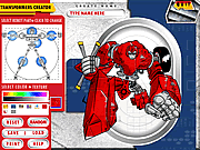 Jeu Transformers Creator