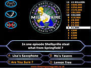 Jeu Simpsons Millionaire