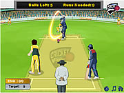 Jeu Rivaux Du Cricket