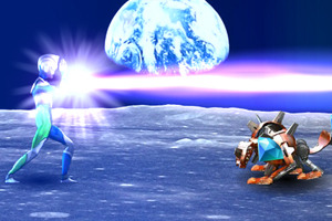 Jeu Ultraman vs Boss Monster