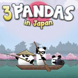 Jeu 3 Pandas in Japan