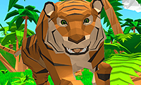 Jeu Tiger Simulator 3D