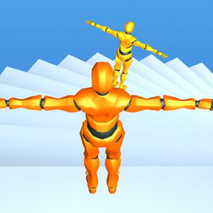 Jeu Falling Down Stairs Online