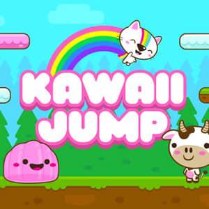 Jeu Saut Kawaii