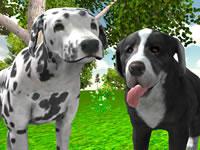 Jeu Dog Simulator 3D